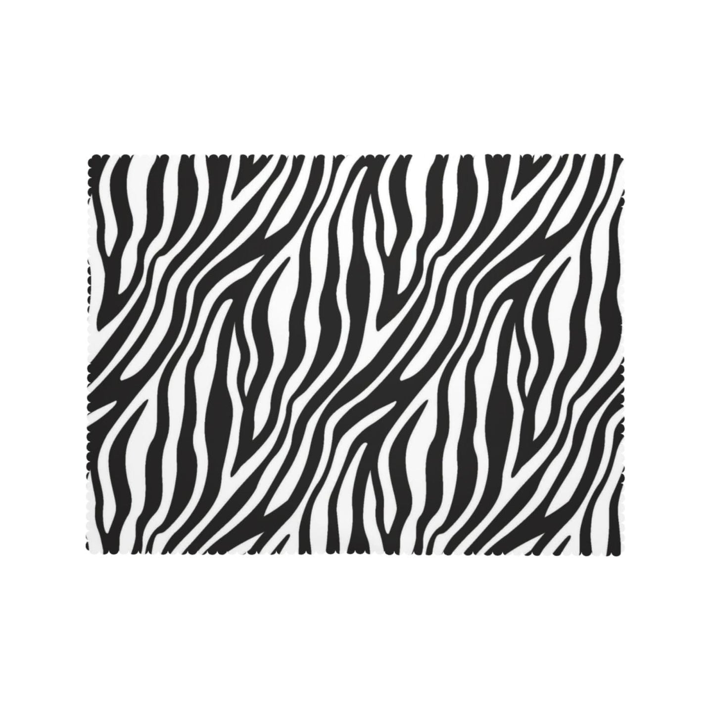 ZYPHORIEL Zebra Stripes Rectangle Tablecloths Black and White Print Table Cloths Dacorative Kitchen Dining Tablecloth for Rectangular Tables,Washable Table Cover for Party 54 x 72 Inch