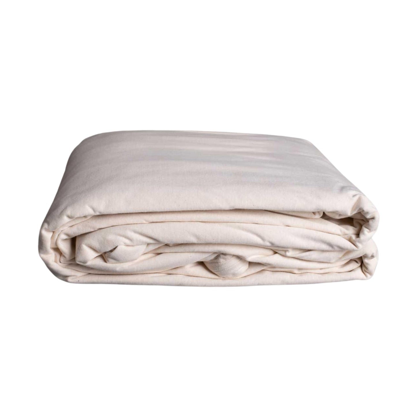 Sleep & Beyond 100% Organic Cotton All Seasons Mattress Encasement - Soft Breathable Waterproof Mattress Protector Comes with Zipper GOTS and Oeko-TEX Certified - Ivory - Queen up to 10 inch