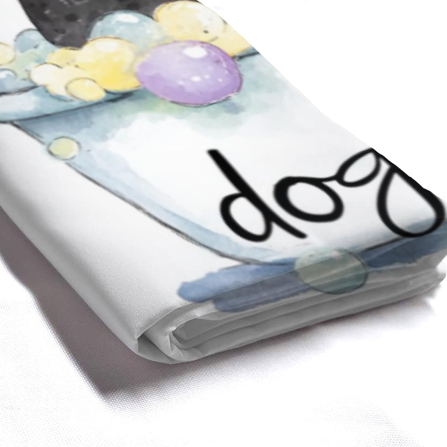 Wordatu Black Labrador Dog Cartoon Shower Curtain Playful Dogs in a Bathtub Pets Cloth Fabric Bathroom Decor Set with 12 Hooks 72x72 Inch
