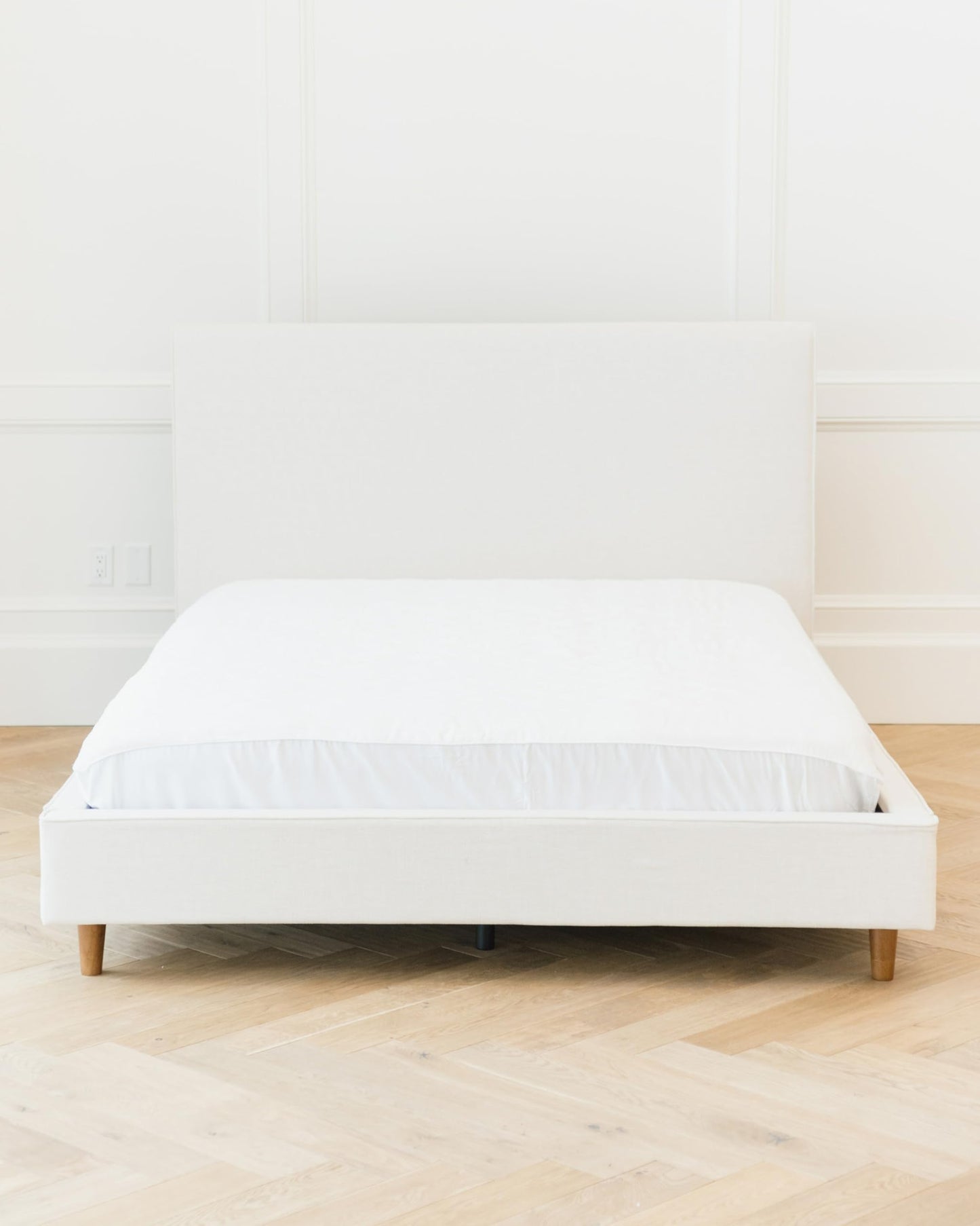Cozy Earth King Size Mattress Pad - 100% Viscose from Bamboo Cooling Mattress Cover - Lightweight Temperature Regulating Bed Pad with 360-Degree Elastic Hem - Fits Mattresses up to 20”