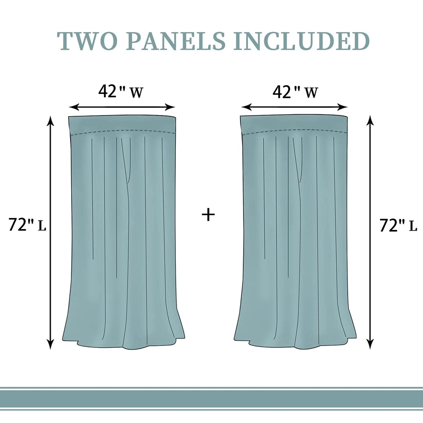 PYMATYTN Wooden Barn Door Grommet Blackout Curtains for Boy Girl Bedroom, Old Farmhouse Door On Country Farm Thermal Insulated Home Window Drapes for Living Room Darkening, 84x72 inch