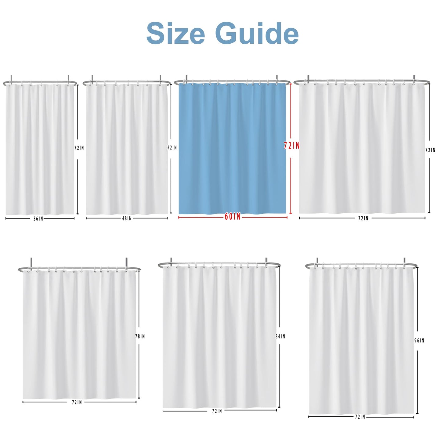 Baocicco Nature Landscape Shower Curtain Summer Forest River Jungle Waterfall Lake Window Scenery Shower Curtains Decorative for Bathroom Waterproof Fabric Shower Curtain with Hooks 60x72 Inches