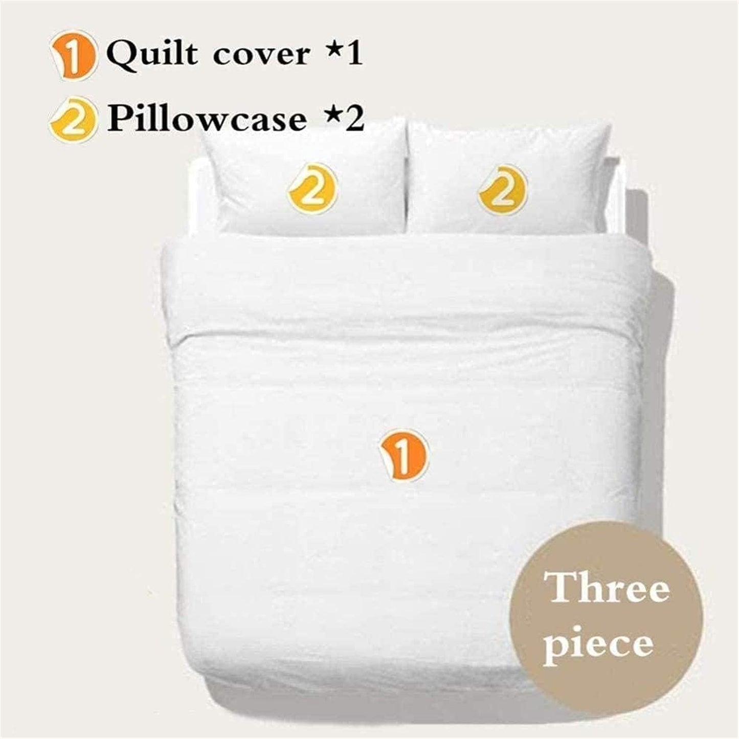 Anime Cartoon Duvet Cover Set Twin Size, 3 Pieces Bedding Set for Boys Girls, Soft Microfiber Kids Duvet Cover with 2 Pillowcases, Bedding Duvet Cover Set for Kid Bedroom Decor