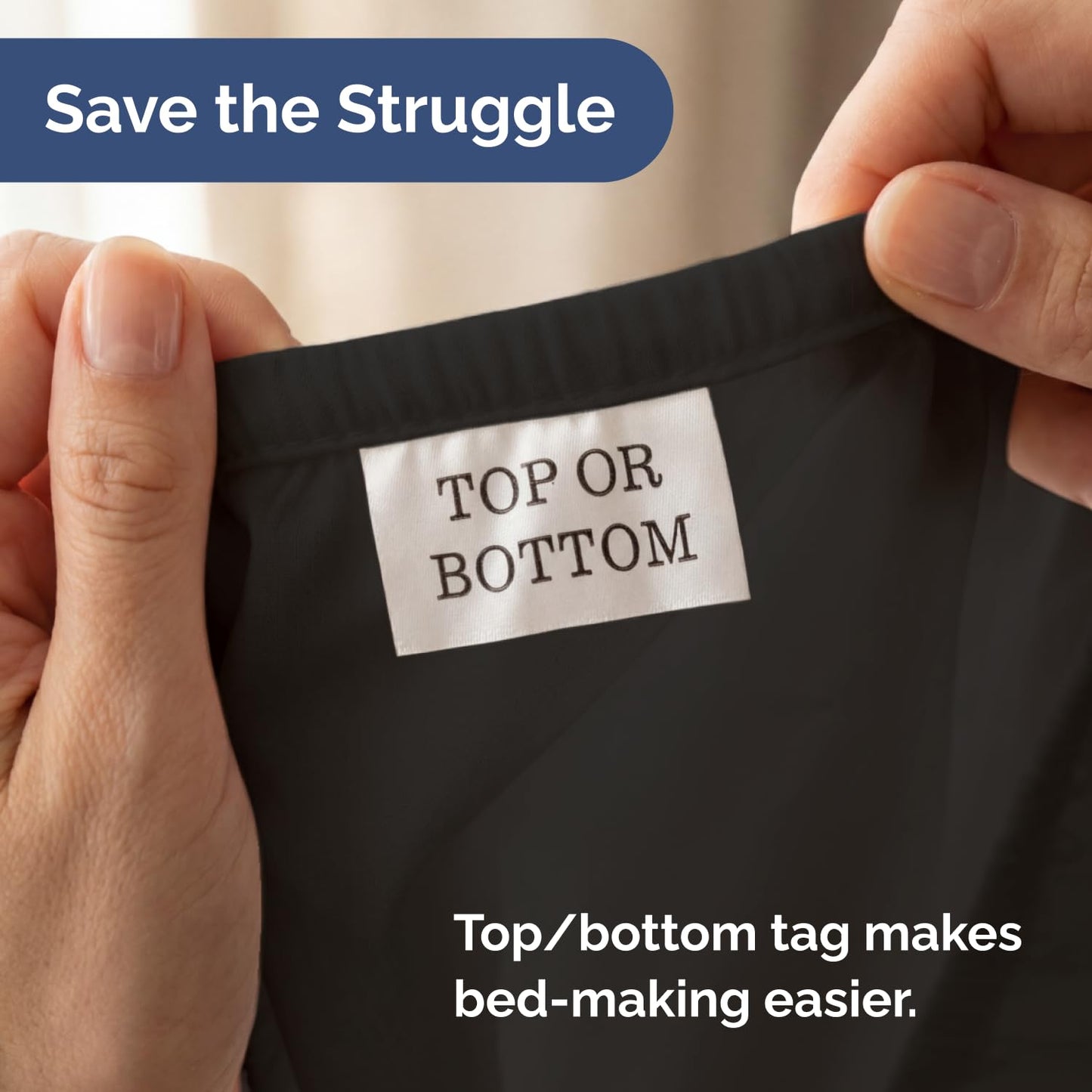 Full Size Fitted Bed Sheet - Pack of 2 Single Fitted Bottom Sheet Only - Fits Mattress Up to 16" Deep Pockets - Extra Soft, Breathable & Cooling - Hotel Quality, Fade, Shrink & Wrinkle Free - Black