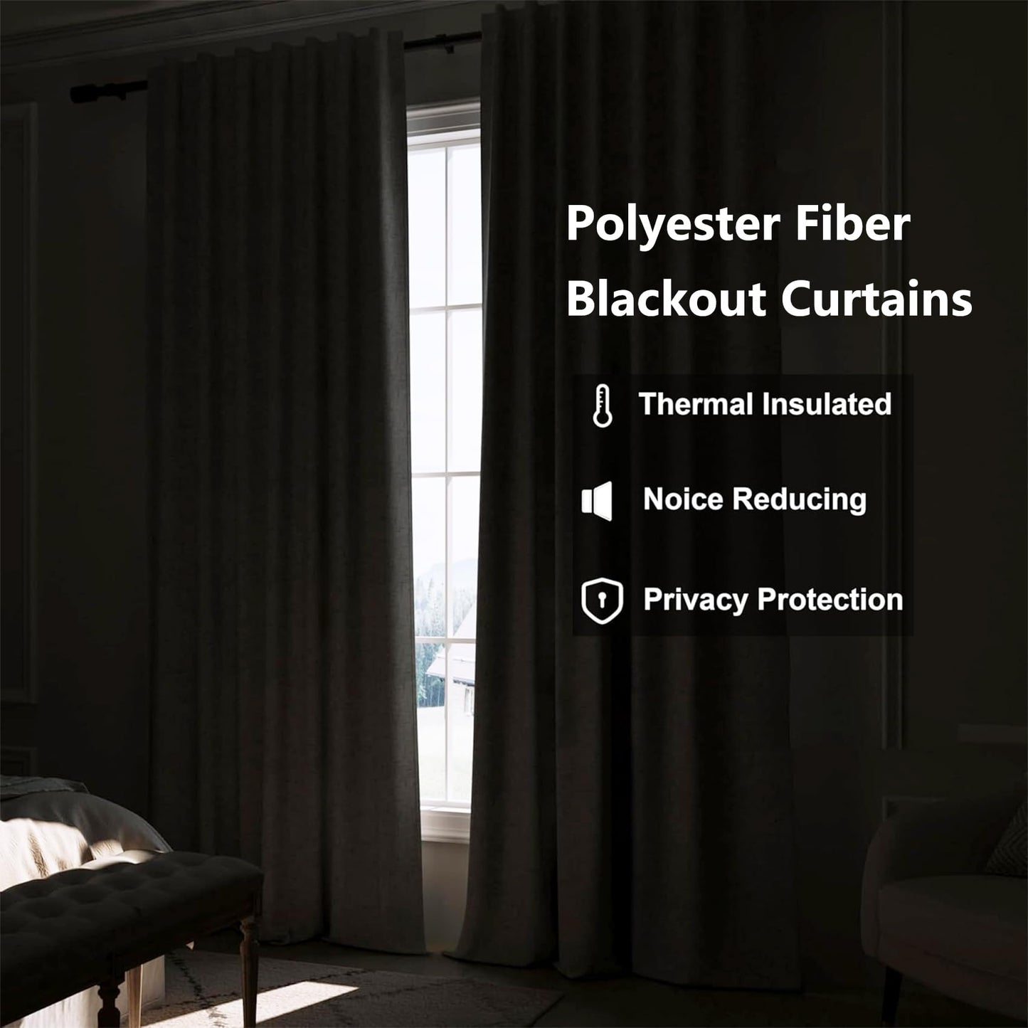 Texas Map Curtains for Living Room