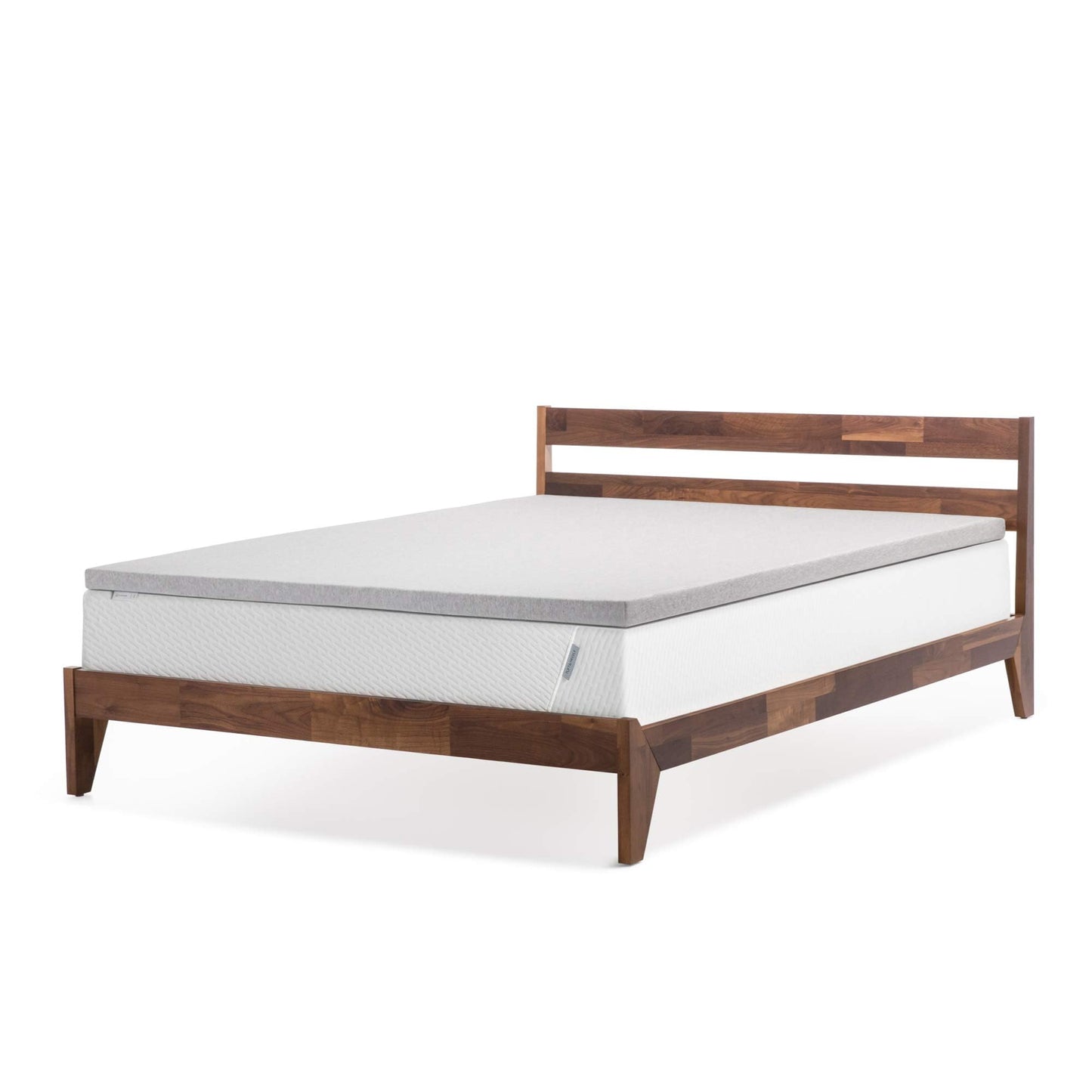 Tuft & Needle Mattress Topper, Twin XL Size, 2 inches of our Breathable, Supportive Adaptive Foam, Luxe Gray Cover, CertiPUR-US and Greenguard Gold Certified