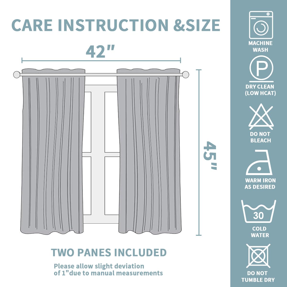 New York Blackout Curtains for Girls Teen Boys Home Decor,Night Urban Skyline Skyscraper Modern City Grommet Thermal Insulated Drapes Darkening Window Curtain for Bedroom Living Room, 42 x 45 Inch