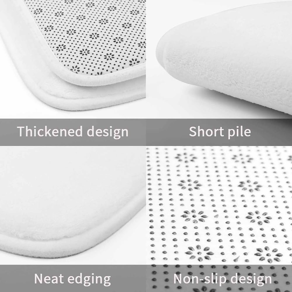 SOPIYRIO Modern Dolphin Waterproof Shower Curtain Set (72x72 Inch) with Non-Slip Bath Rugs, 4 Piece Beautiful Ocean Bird Nature Sunset Bathroom Set Includes U-Shaped Mat & Toilet Seat Cover