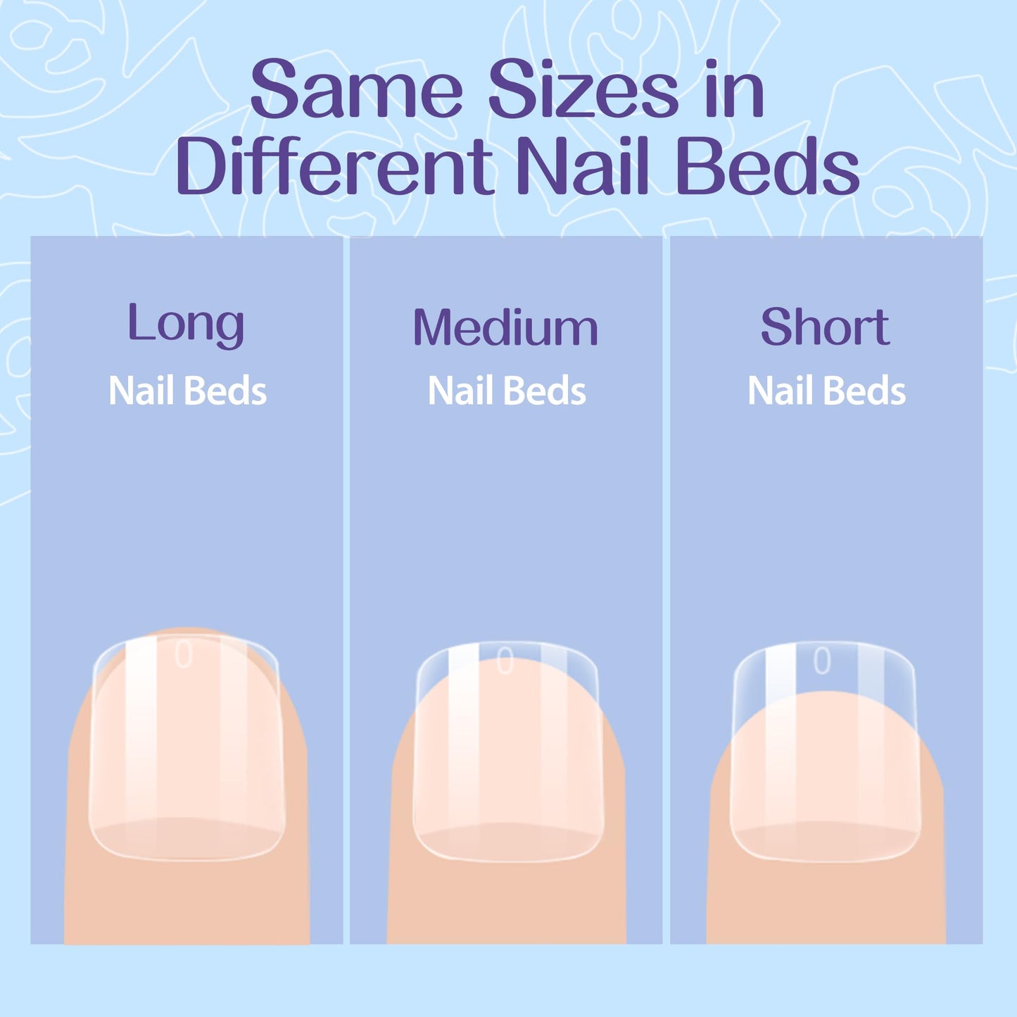 UNA GELLA Extra Short Square Nail Tips XS 216pcs Pre-shape Extra Short Square Press on Nails Gel Tips Full Cover Acrylic Nails False Nails For DIY Salon 12 Sizes