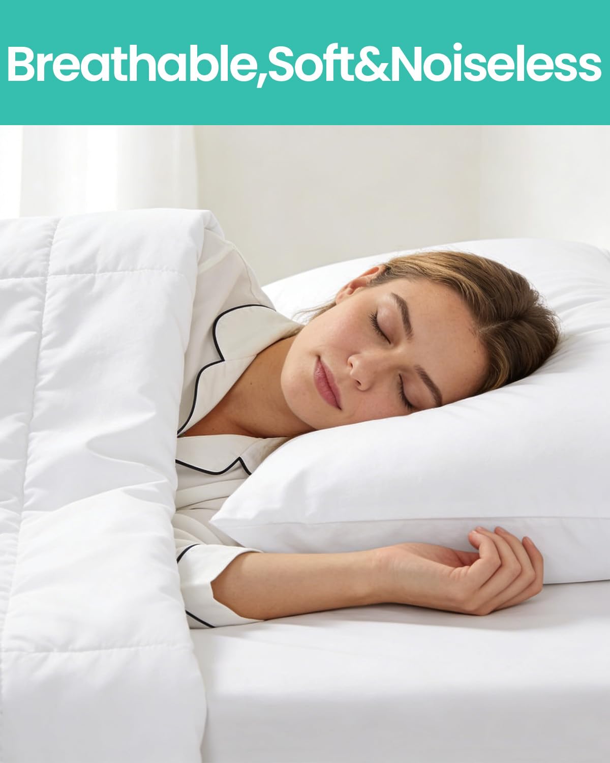【Dorms Hotel Exclusive】 Twin XL Mattress Protector 39"x80" Fits 10/11/12 in Deep, Zipper, Waterproof, Terry Top Pocket Spring Mattress Cover Encasement