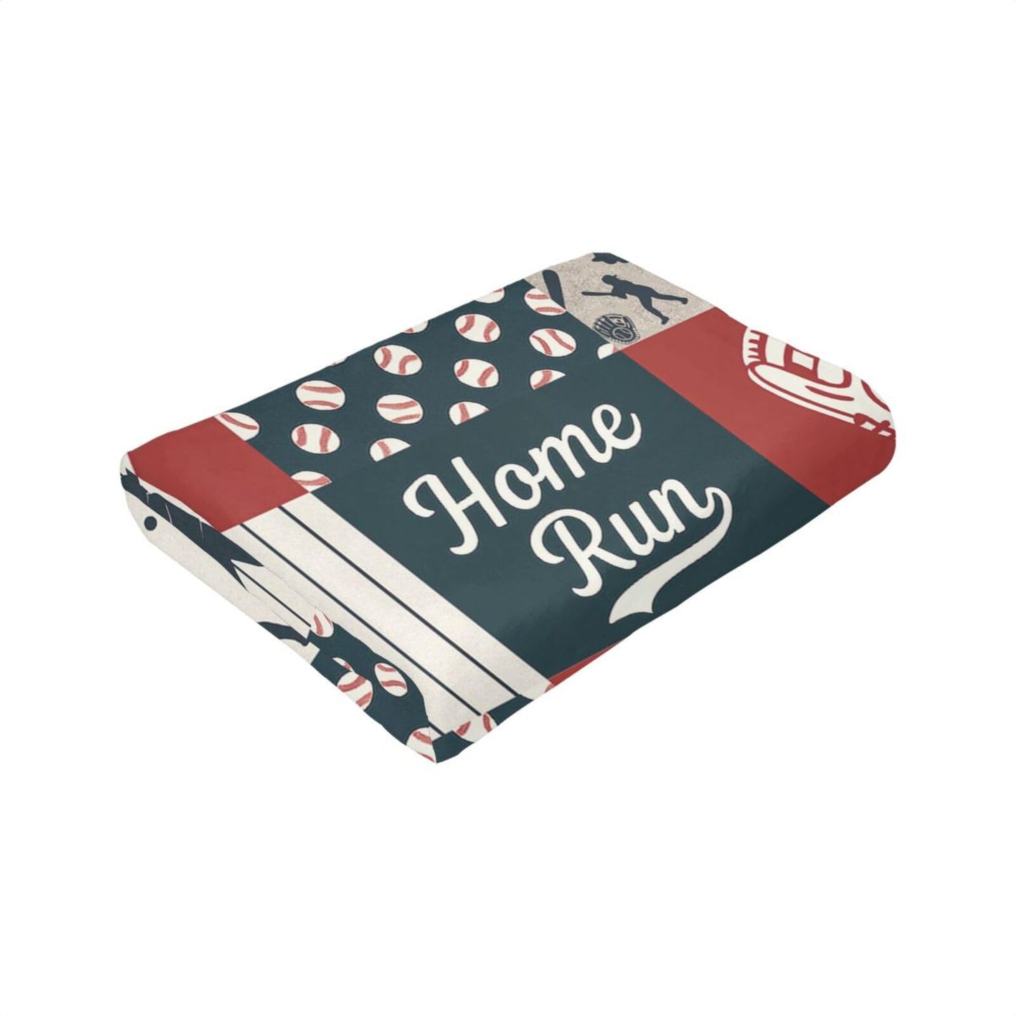 Baseball Blanket Super Soft Warm Fluffy Fleece Flannel Ball Sports Throw Blanket Cozy Fuzzy Plush Stuff Home Run Bedding Blankets Gifts for Teens Boys Kids Women Girls Adults 50"X40"