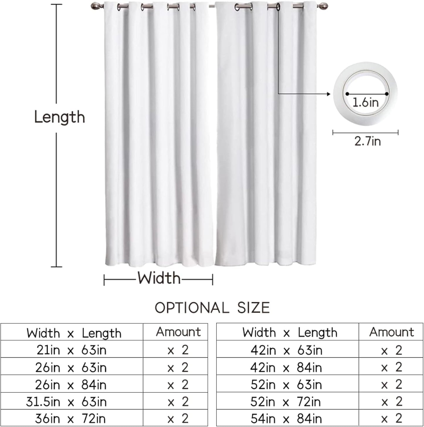 Bright Music Notes Blackout Curtains 2 Panels, Multi Colored Background 3D Printed Drapes, Energy Saving Noise Reducing Window Curtain for Living Room and Bedroom Kitchen(63" W x 63 "L)