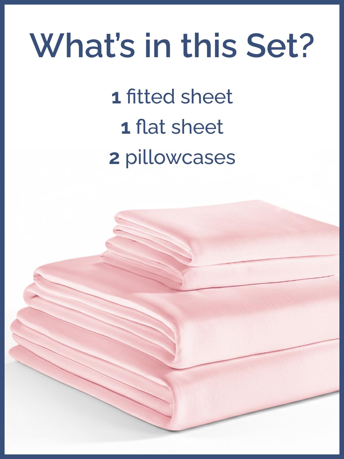 Kids Queen Size Bed Sheet Set - 4 Piece Kids Loft Bed Sheets - Solid Pink Themed Bedding - Soft, Cute and Cozy - Breathable and Machine Washable - Bedding for Boys, Girls, Teens & Toddlers - Oeko-Tex