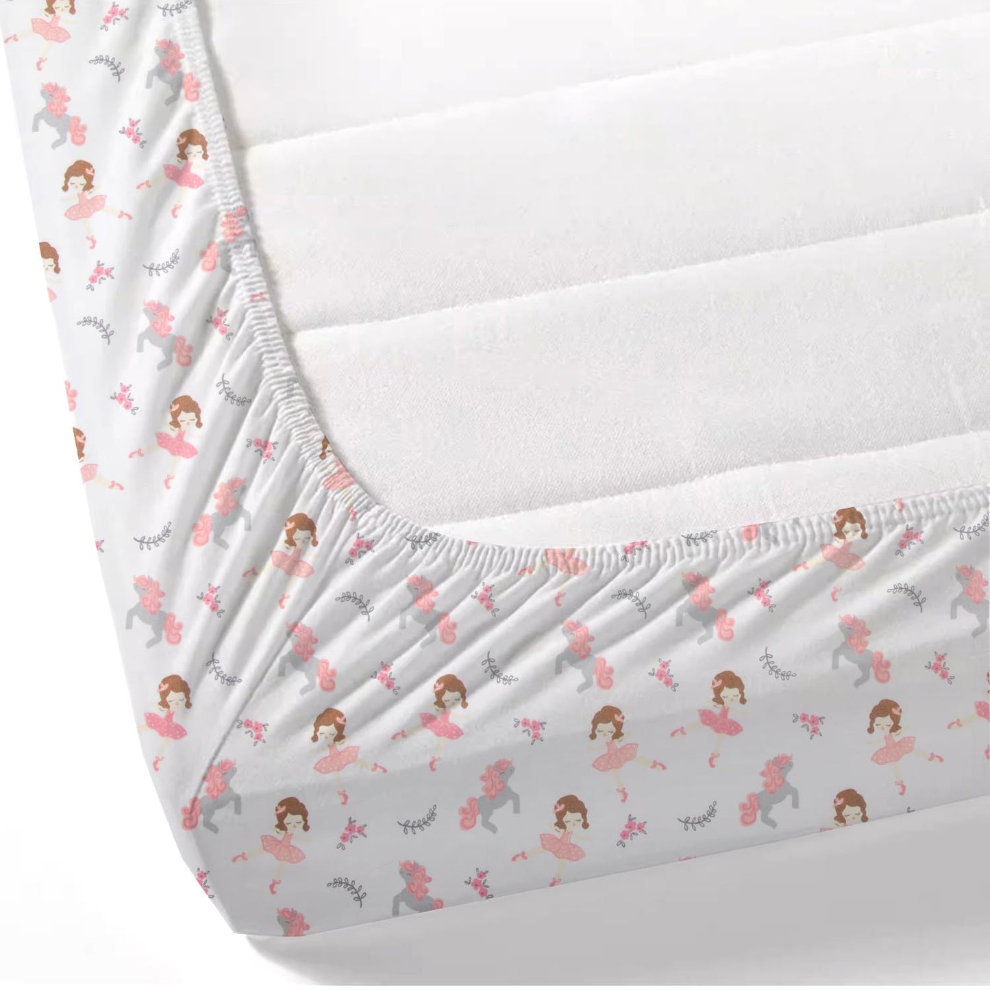 LITTLE CELEBRITY Twin Sheets Set Kids Boys/Girls, Bed Sheets Kids, Cute Bed Sheet, Includes Flat, Fitted and Pillowcase, 3 Piece