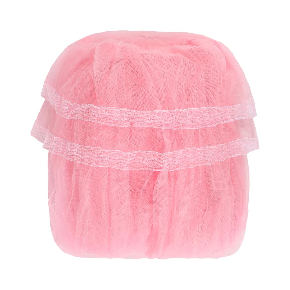 haozaikeji Baby Crib Mosquito Net Breathable Crib Canopy Netting Baby Bed Cot Mosquito Net Hanging Dome Canopy (Without Stand)