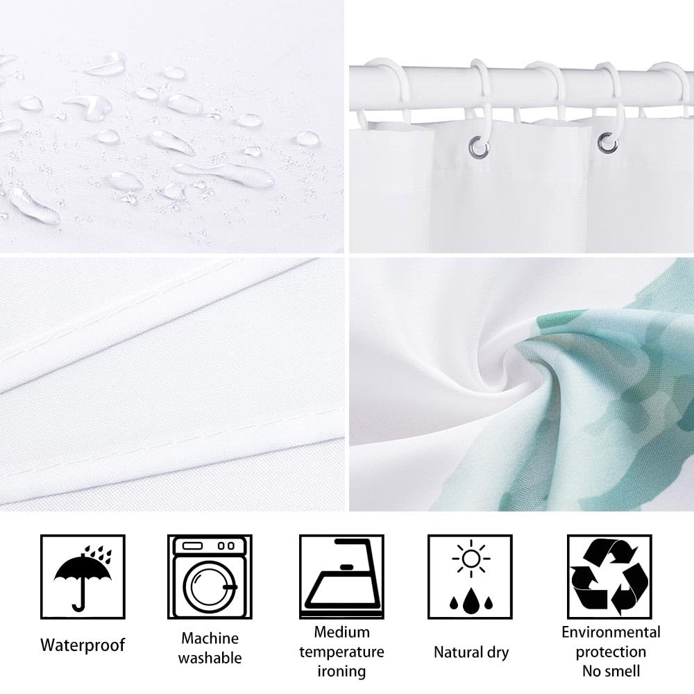 LshyMn Cute Bowknot Shower Curtain 72x72 Inches Preppy Cartoon Beautiful Black Bow Shower Curtains Set,Modern Aesthetics Girl Bathroom Decor for Hotel Restroom YLDWMN7GM