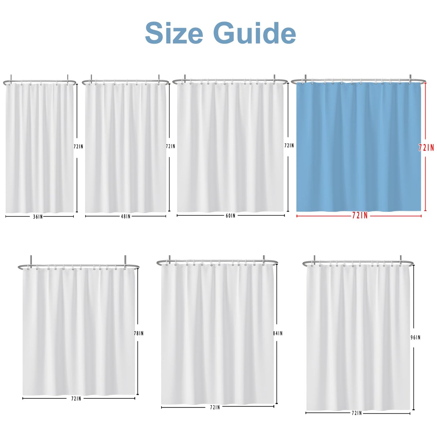 Baocicoo Boho Mid Century Shower Curtain Sets Beige and White Striped Minimalist Shower Curtain for Bathroom Bathtub Hostel Hotel Decorations Waterproof Curtain for Bathroom with Hooks 72x72 Inches