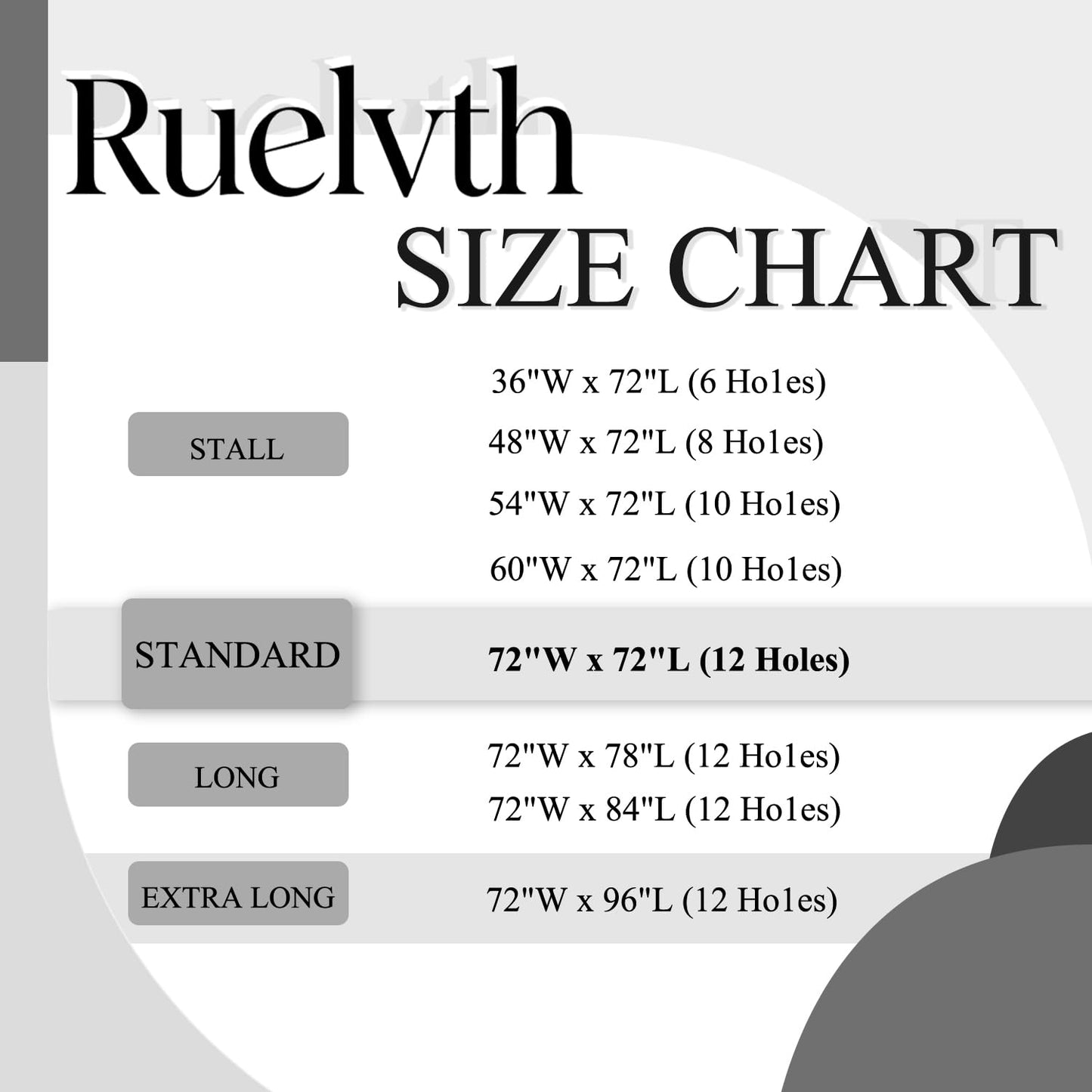 Ruelvth Sage Green Shower Curtain, Abstract Ombre Green and Grey Striped Shower Curtain Set for Bathroom Waterproof Polyester Shower Curtain with Hooks, 72x72 Inch