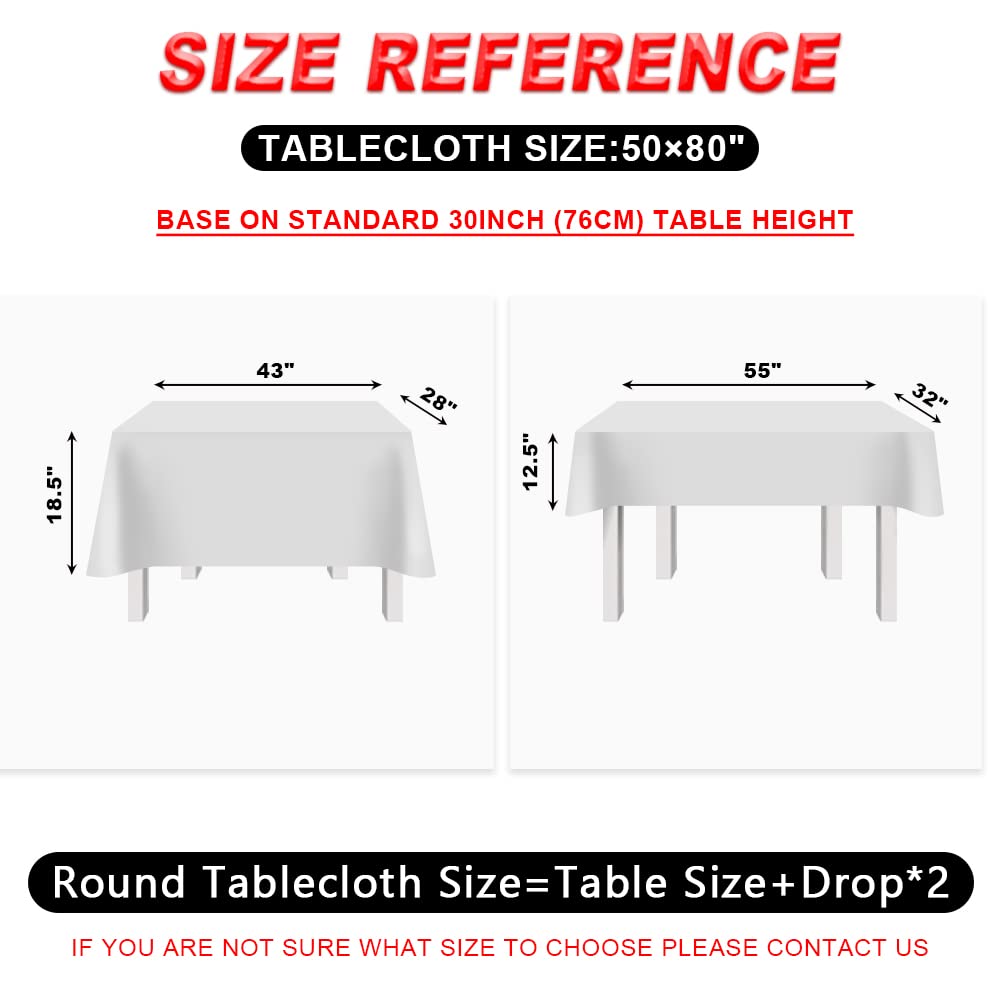 Eternal Beauty Fuchsia Pink Tablecloth, 50x80 Inch Sequin Rectangle Table Cover for Mother's Day Cake Dessert Exhibition Party Birthday Events