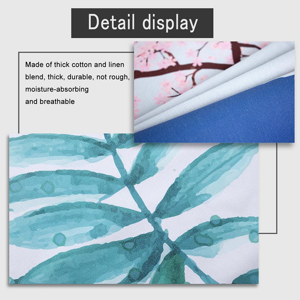 Guest Ruyunlai Japanese Noren Doorway Curtain Half Shading Curtain Home Decoration for Bedroom Bathroom Kitchen Japanese Style Doorway Curtain Medium Long Light Brown Computer cat 65cm X 90cm