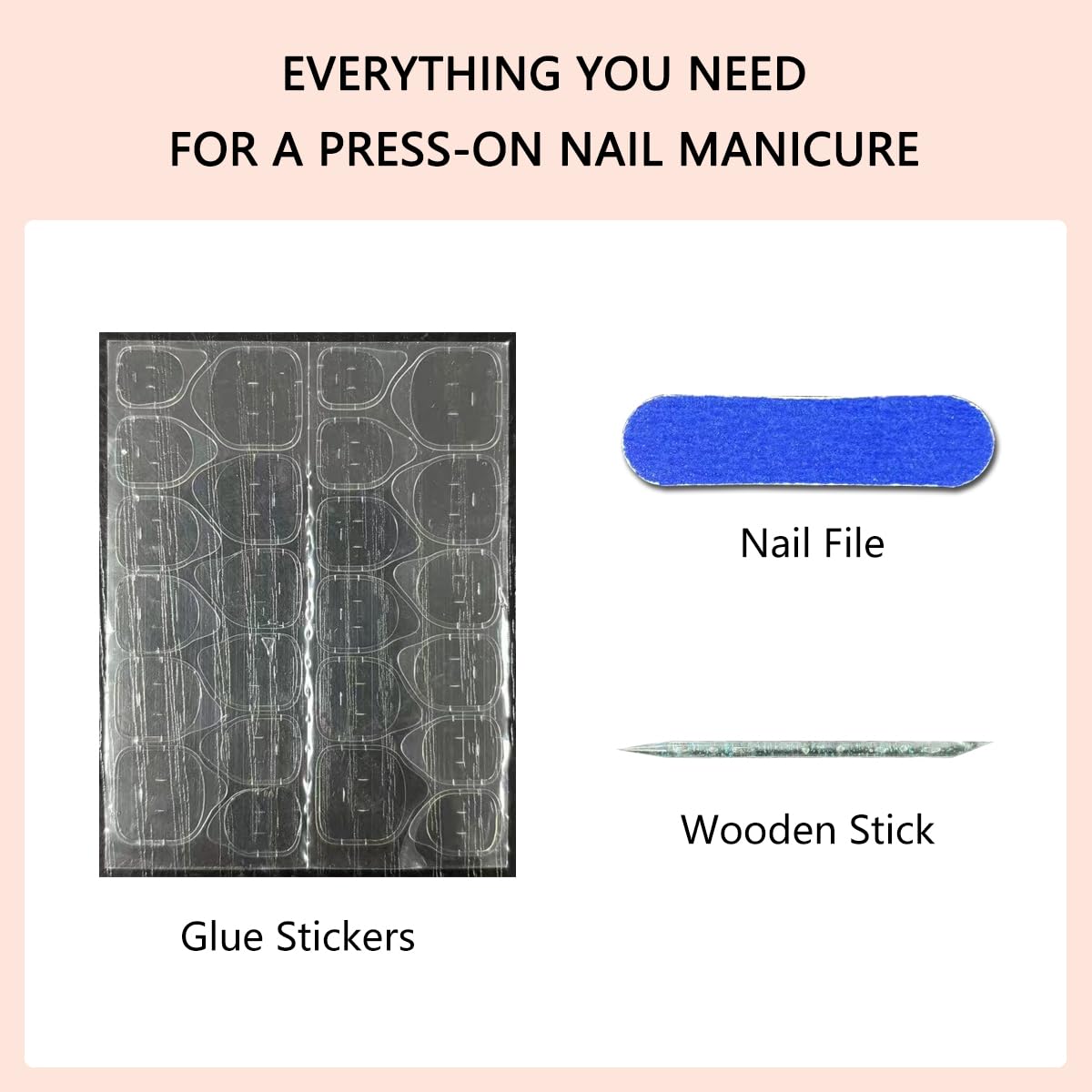 IEORGYIG Press On Nails Cat-Eye Bling Glossy Fake Nails Reusable Adhesive with Glue 24Pcs Manicure Kit for Women