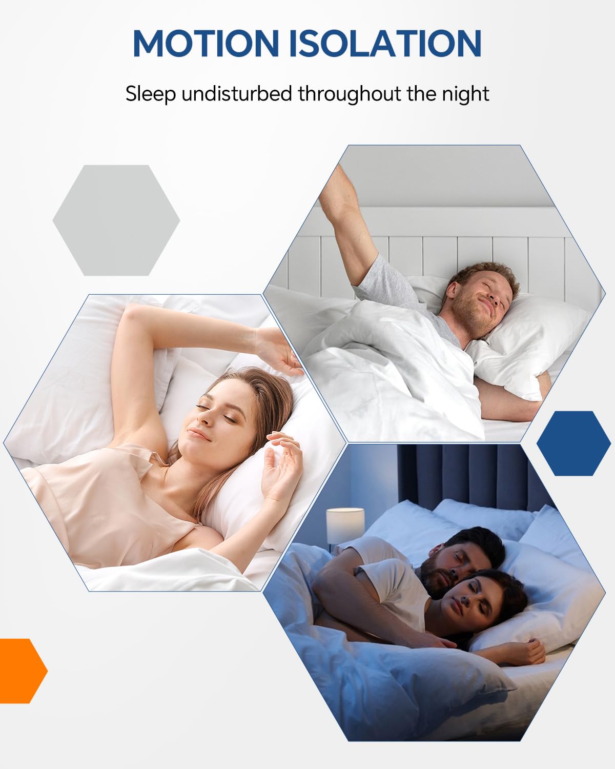 BEDELITE Dual Layer 4 Inch Twin Size Memory Foam Mattress Topper, 2 Inch Soft Pillow Top Mattress Pad Cover and 2 Inch Gel Memory Foam for Pressure Relief, 2-in-1 Design for Comfort & Support