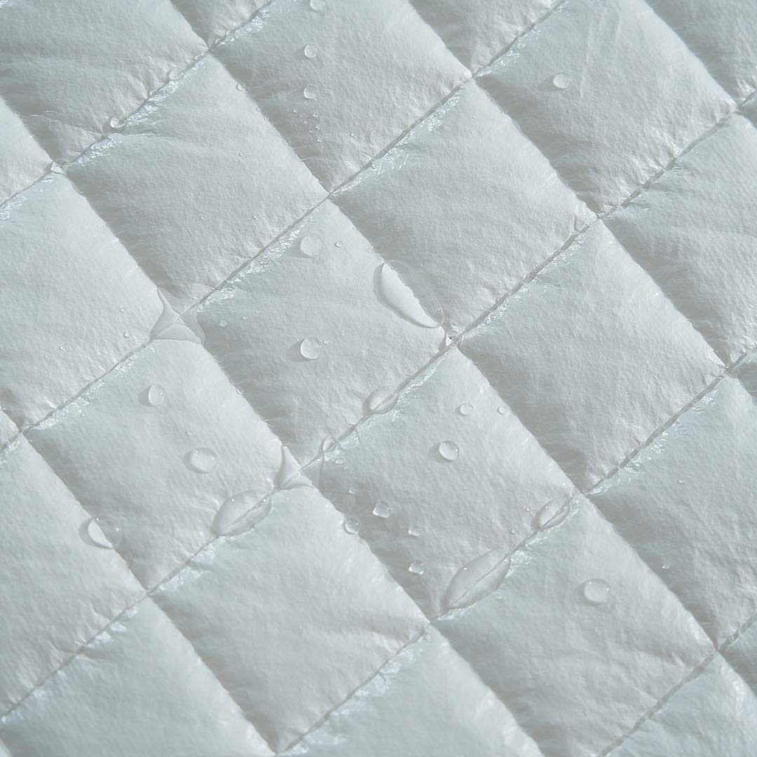 Elif King Size Mattress Protector, Waterproof, Quilted Cover Pad with Elastic Band Straps for Kids, Soft&Comfortable, Breathable, Vinyl Free (King)