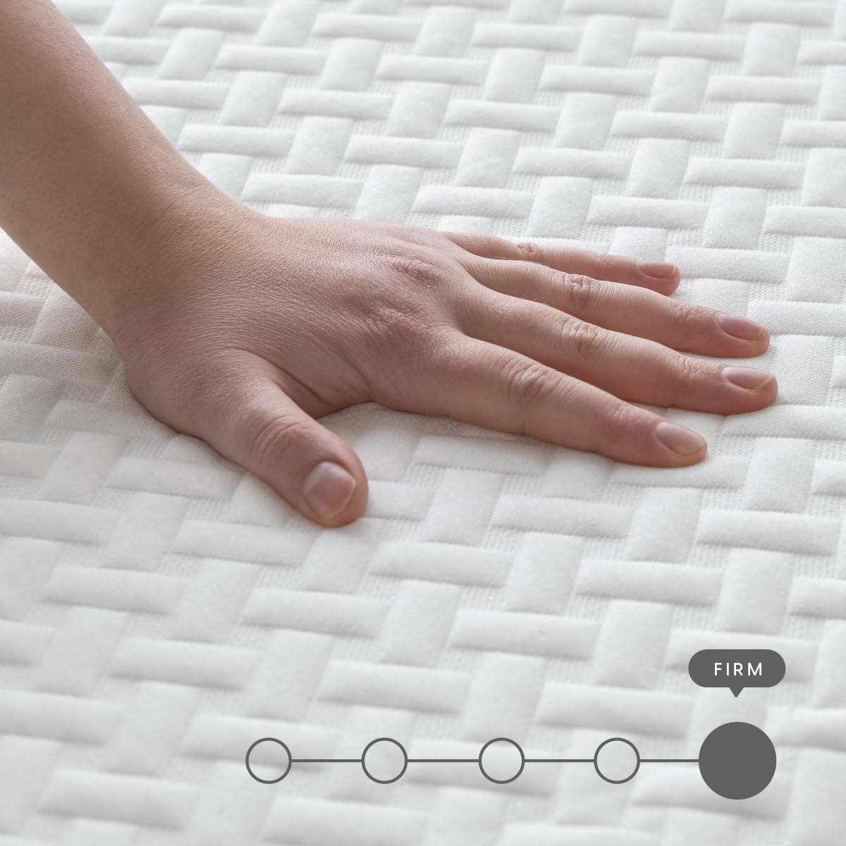 Milliard 10-Inch Memory Foam Twin Size Mattress, Pressure-Relieving - Firm Memory Foam Mattress, Best Mattress for Classic Comfort, Restful Sleep Mattress Firm - Soft Memory Foam Mattress