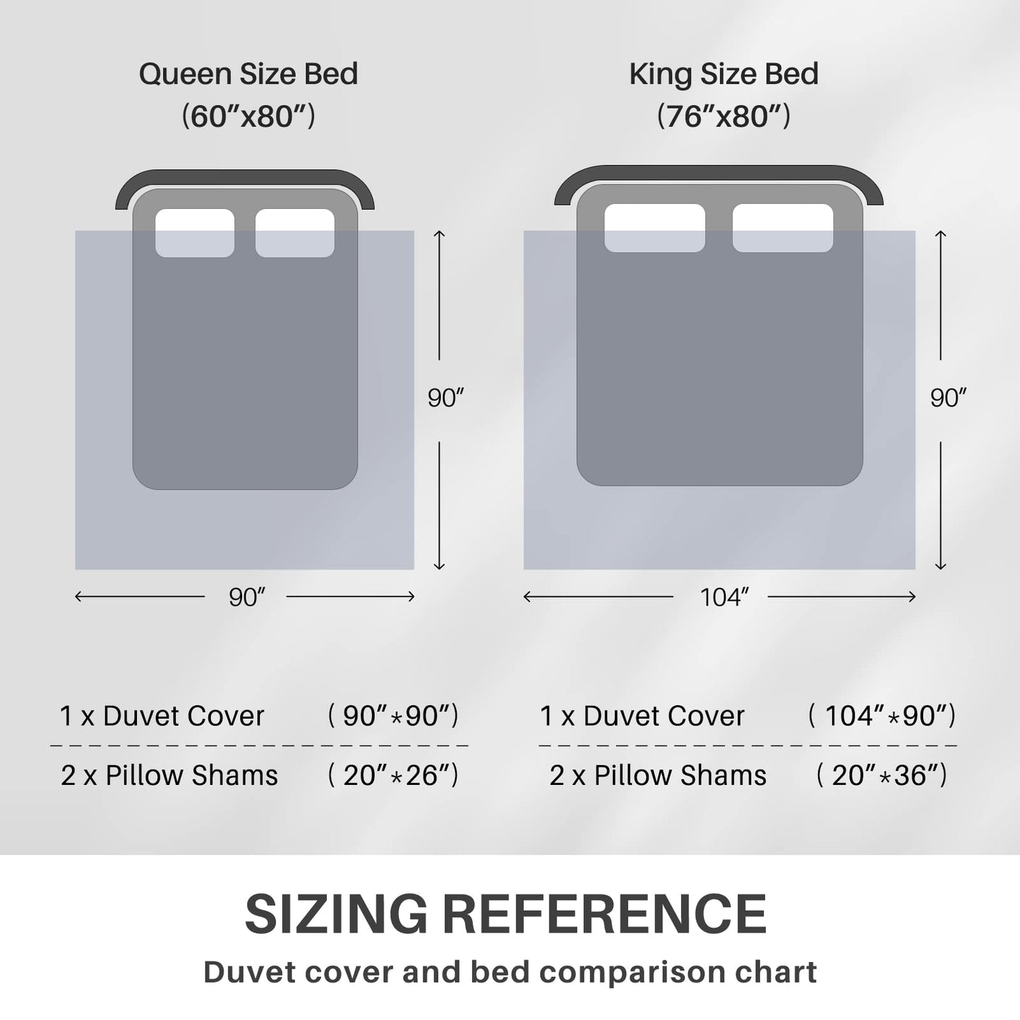 CozyDH Duvet Cover Set King Size - 400TC 100% Cotton Beige Boho Geometric Pattern Comforter Cover Set, 3 PCS Bohemian Soft Lightweight Bedding Set with Zipper Closure (104x90, No Comforter)