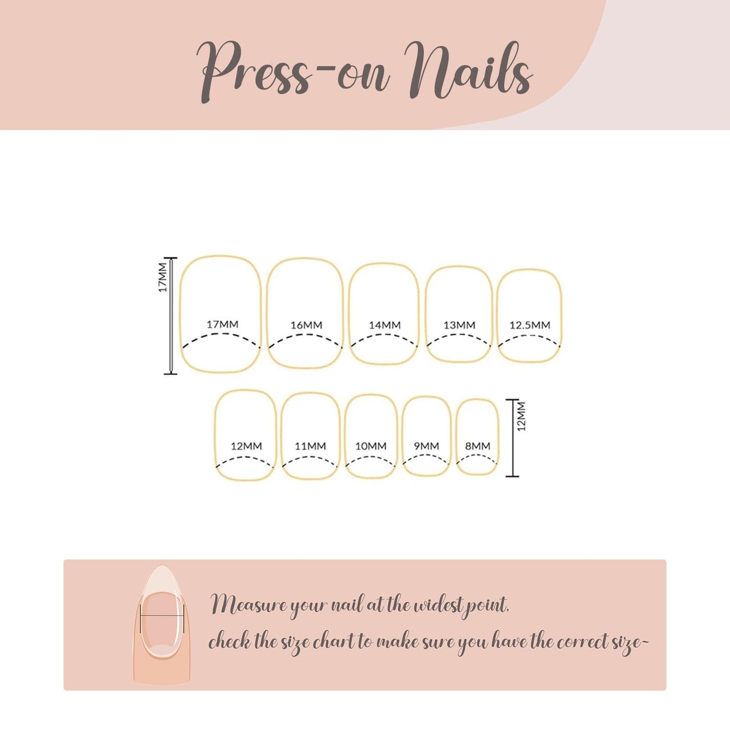 BABALAL Press On Nails, Short Square Fake Nails, Yellow with Star Polka Dot & Cute Anime Design, Glossy Kawaii Daily Wear Glue On Nails 24Pcs