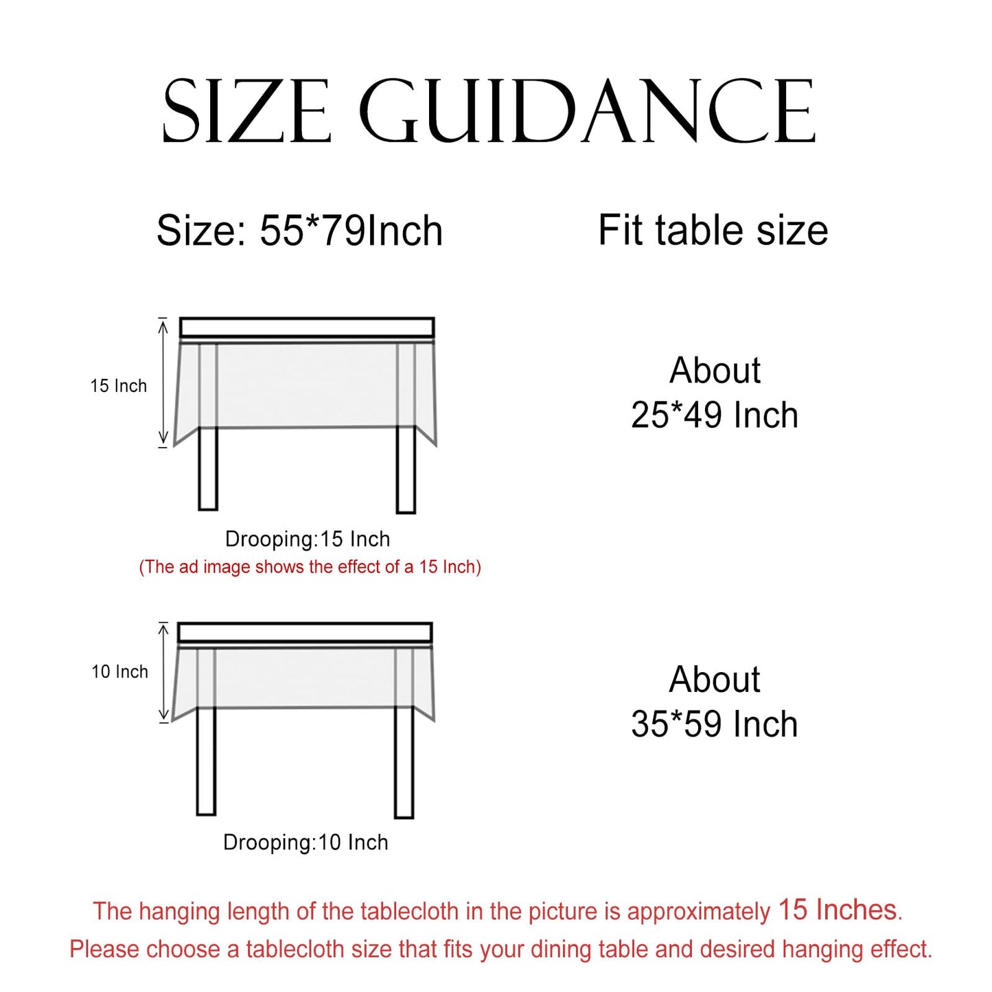bilin gaier Designer Linen Tablecloth Rectangular,79"x55"-Suqing A