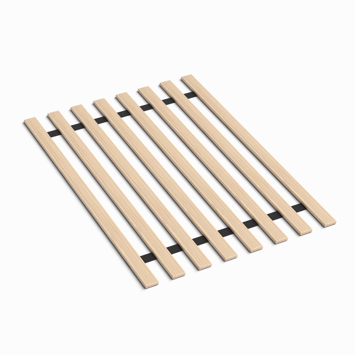 Continental Sleep, 0.68-Inch Vertical Wooden Bunkie Board/Bed Slats, Enhance Mattress Support, Twin(38.5"), Beige