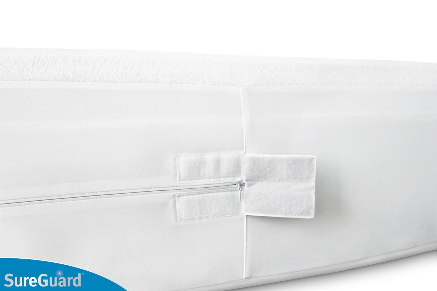 Cal King (6-8 in. Deep) SureGuard Mattress Encasement - 100% Waterproof, Bed Bug Proof, Hypoallergenic - Premium Zippered Six-Sided Cover
