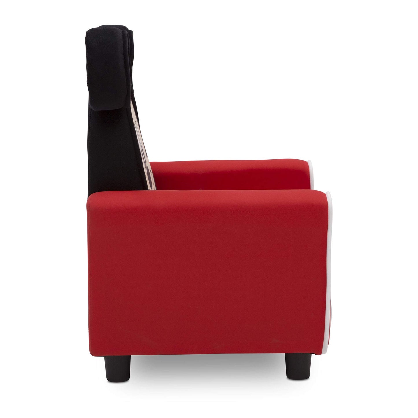 Delta Children Figural Upholstered Kids Chair, Disney Mickey Mouse