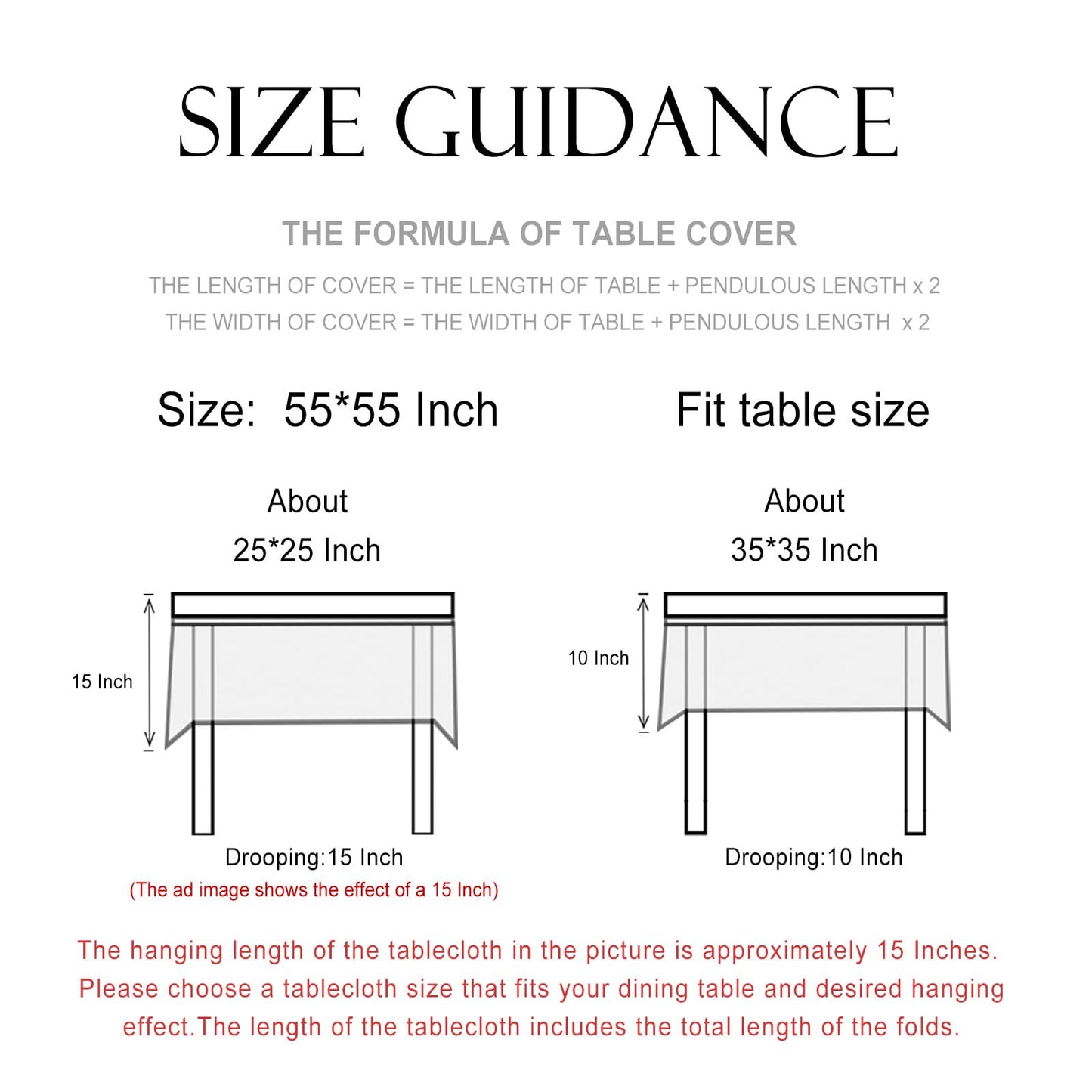 patdrea Vintage French Linen Tablecloth,Square,55"x55"-Santiago C