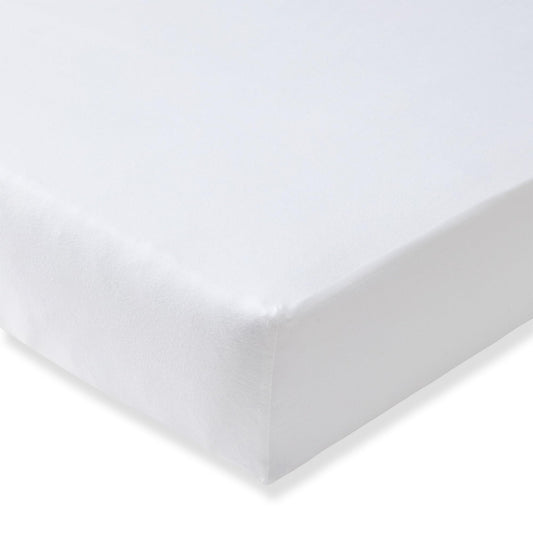 Burt's Bees Baby Organic Cotton Fitted Crib Sheet, Breathable Baby Bedding, Infant and Toddler Bed Sheet for Boys and Girls