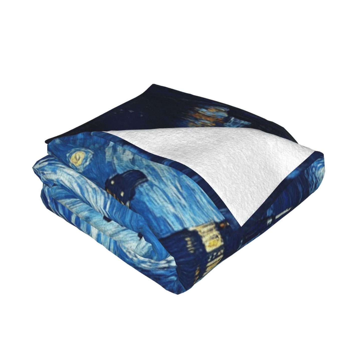 Cafemira Ultra-Soft Flannel Blanket,City Night View,Cozy Adults Fleece Blankets,40x30 Inch,for Sofa,Bed,Camping,Office nap,Couch Knee Throws,All Season,Practical Home Decor,Easy to fold