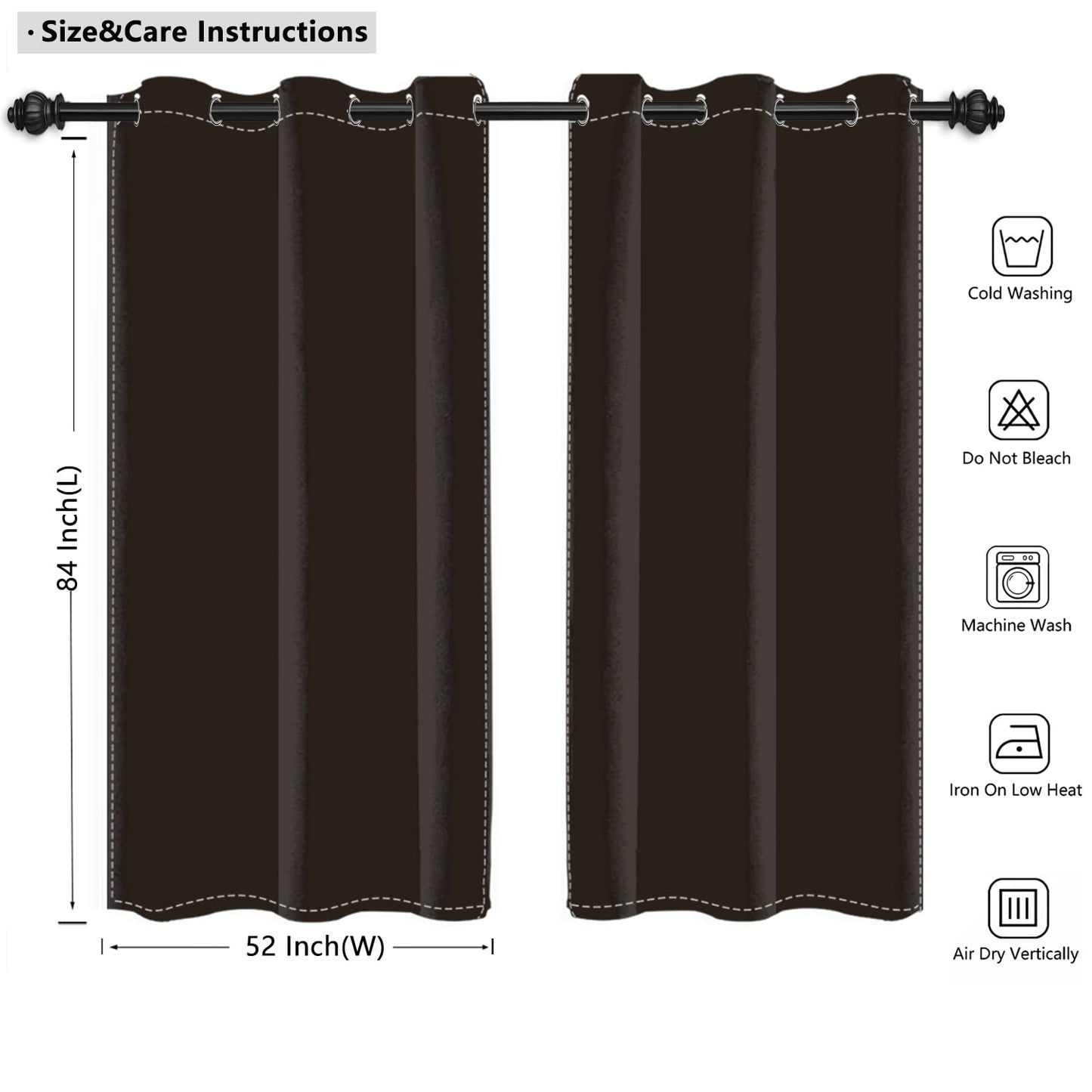 Umpoo Modern Cityscape Blackout Curtain Venice Canal Retro Church Buildings Fireworks Blossoms City Night View Window Drapes for New Year Living Room Bedroom Home Decor Set of 2 Panels, 52x63 Inch