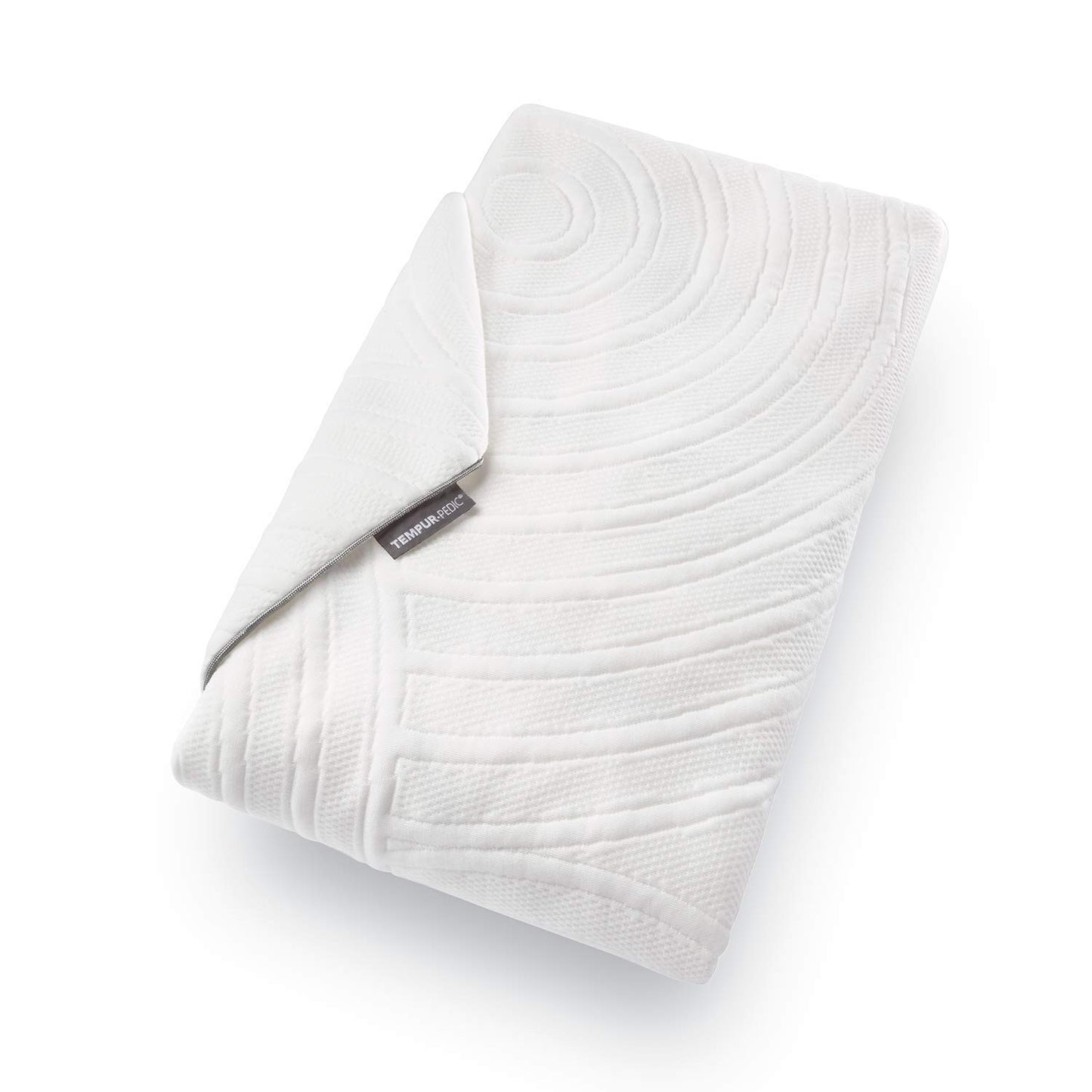 Tempur-Pedic TEMPUR-Protect Waterproof Mattress Protector, King, White