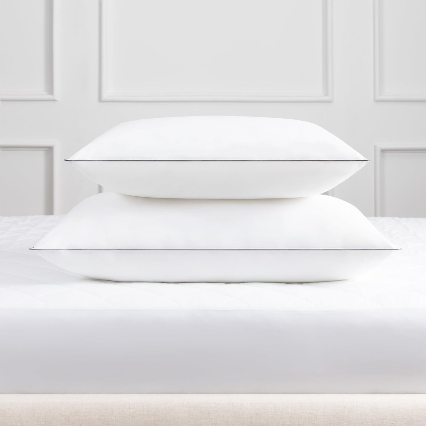 Arkwright Waterproof Mattress Pad Cover (Twin) 15 in. Drop, Quilted Mattress Protector Cover, Soft Polyester Microfiber, Deep Pockets, Machine Washable Mattress Topper, White