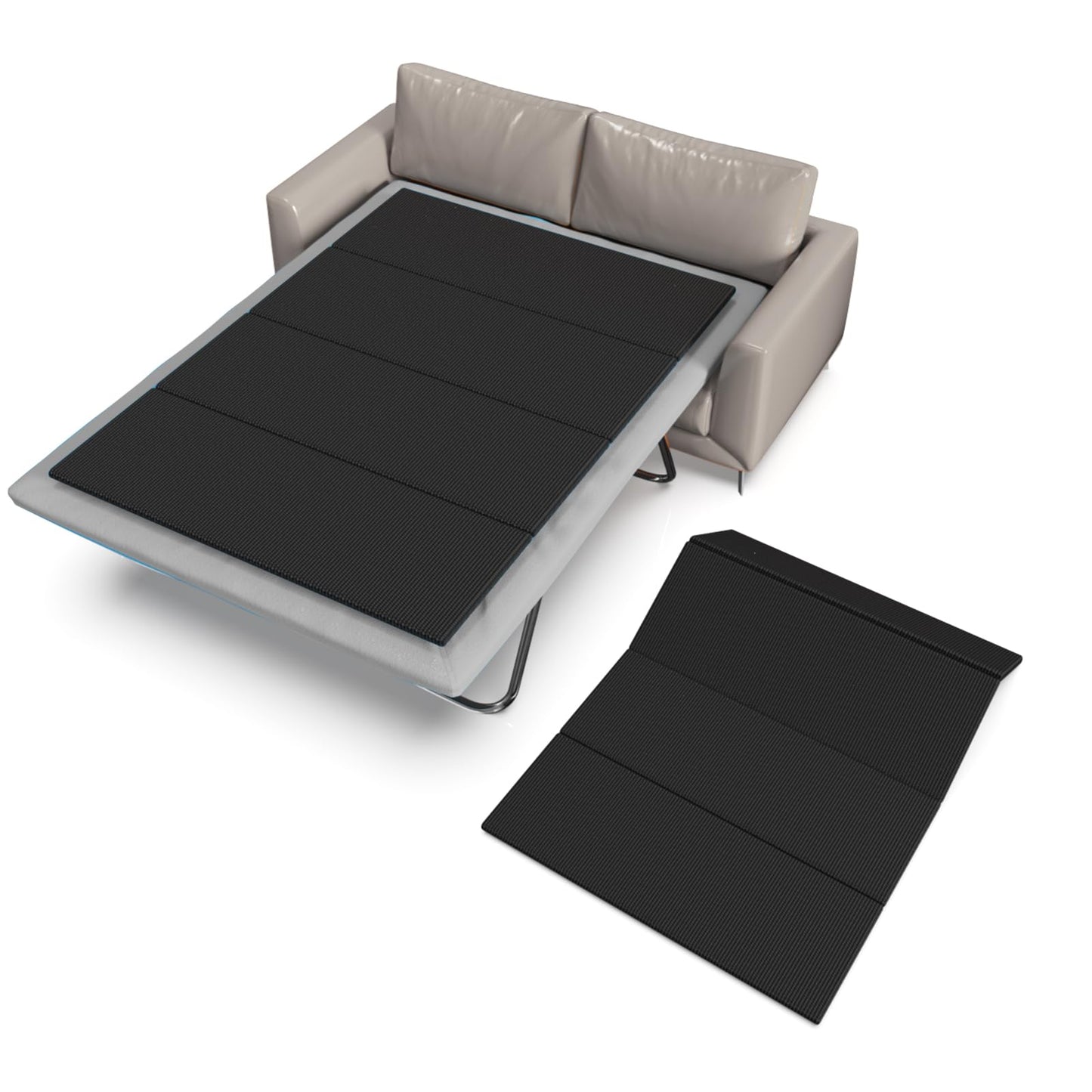 Imperius Bunkie Board, Folding Spring Box, Light and Thin, Full 50”x71”Breathabl Breathable, Noise Minimizing, Moisture Resistant Bunkieboards