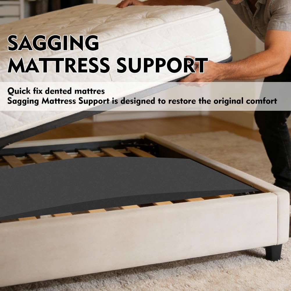 Under Mattress Support Board, High Density Foam Insert Pad for Sagging Bed