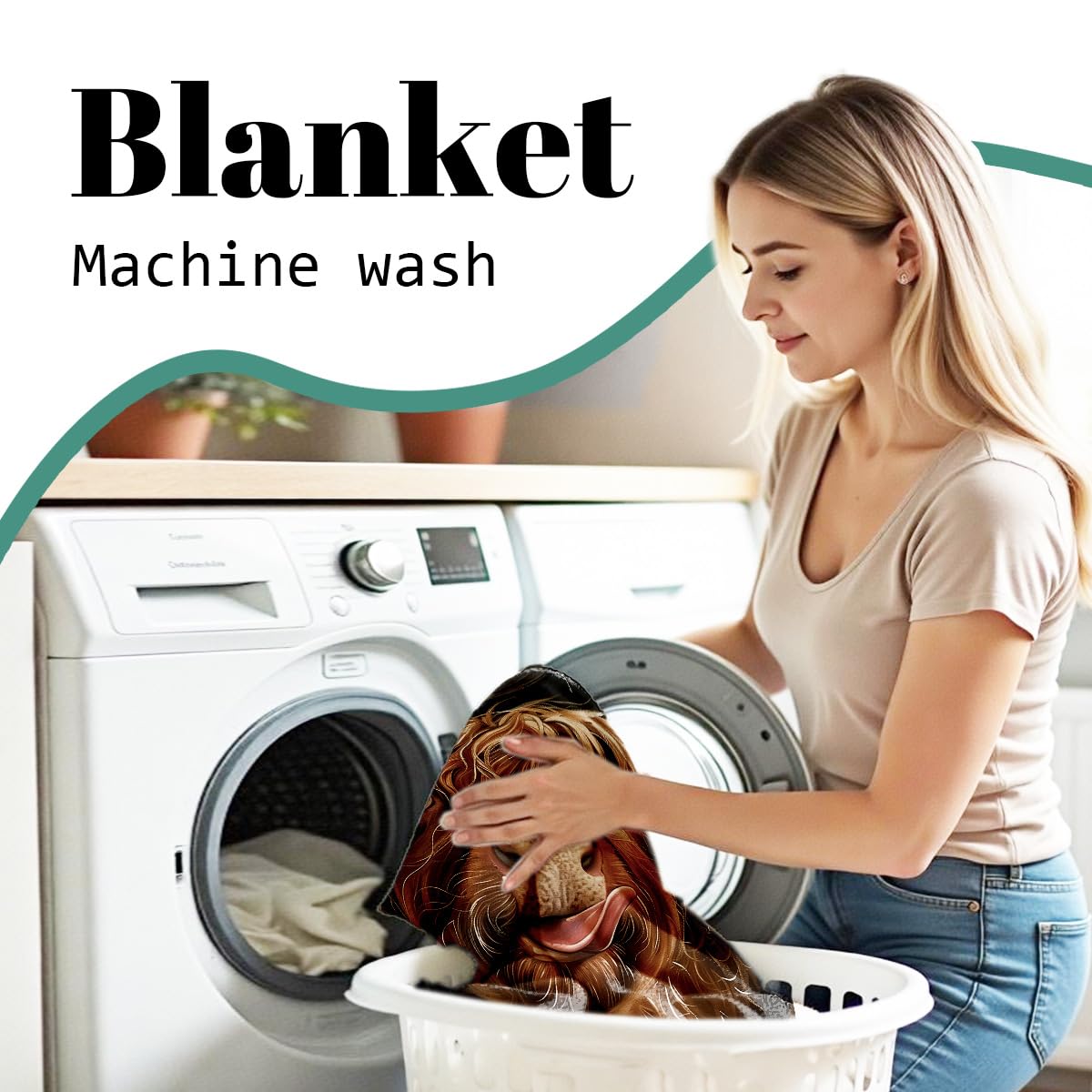 HUNXIAOJ Printed Bed Blanket Highland Cow Blanket Queen Size Flannel Blanket Cattle Farm Animal Throw Blanket for Couch Sofa Living Room Travel Decor (49"x59")