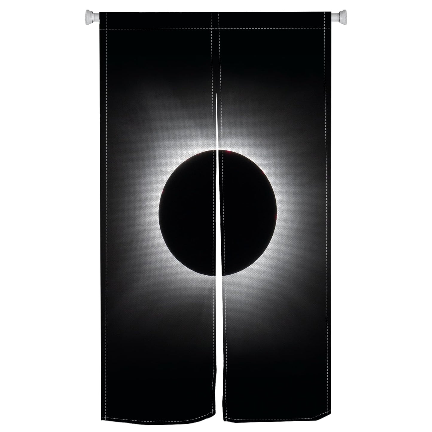 XMJJKUF Noren Japanese Doorway Curtain Japanese Style Feng Shui Window Treatment Long Door Curtain Tapestry Panel for Wall Hanging Bistro Room Privacy Partition Bedroom Home Decors,33.5"x 70.9"
