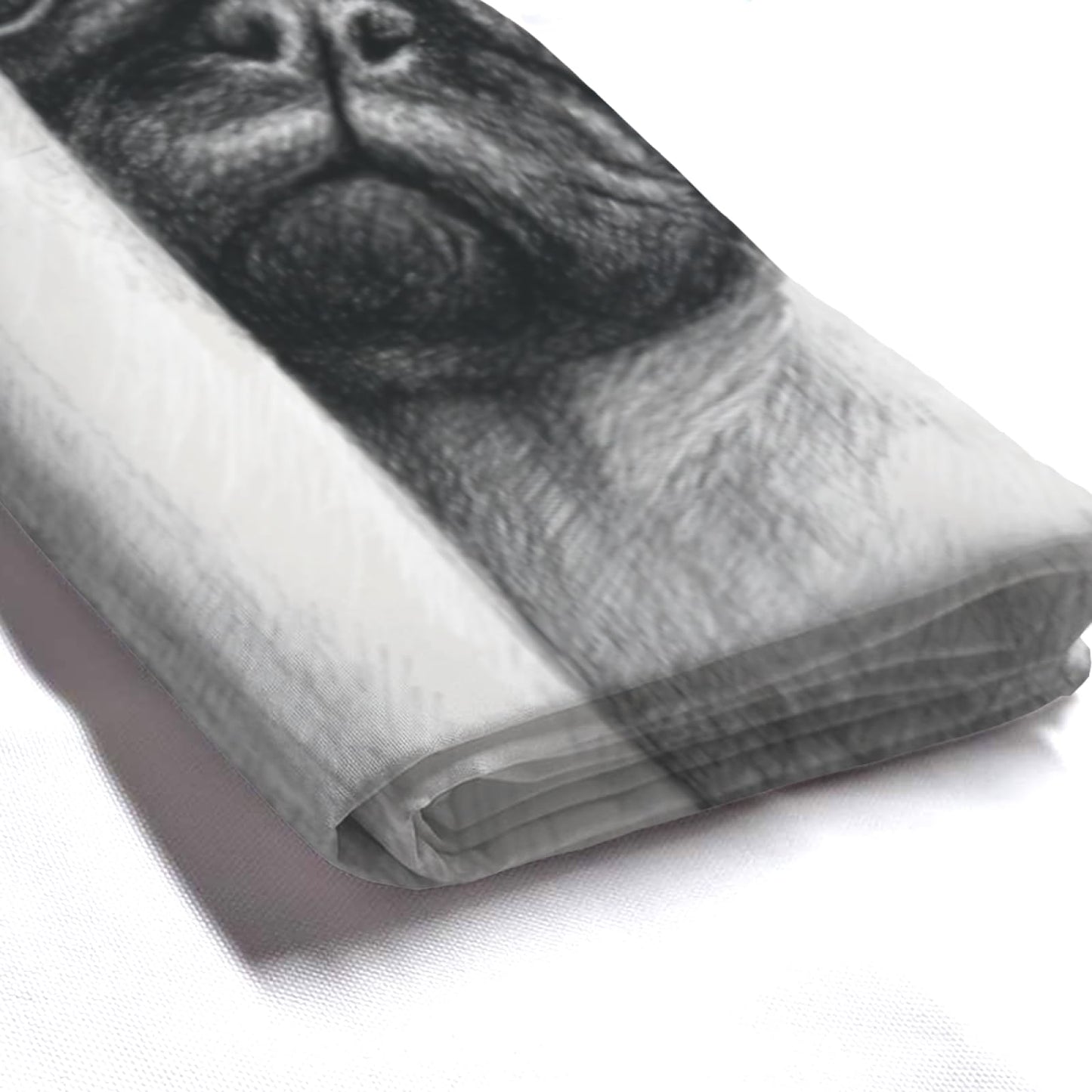 Wordatu Pug-Dog Shower Curtain Bathroom Set 72x72 Inches are You Pooping Bath Animal Bath Animal Pet Dog Art Home Decor 12 Hooks