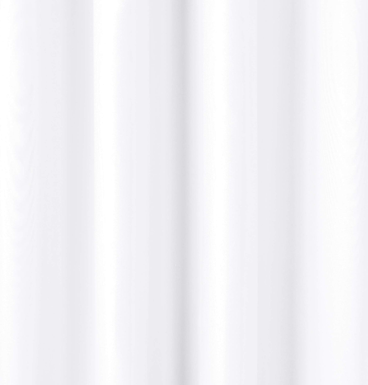 Amazon Basics Room Darkening Blackout Window Curtains 2 Panels with Grommets, for Living Room and Bedroom, 52 x 84 inches, White