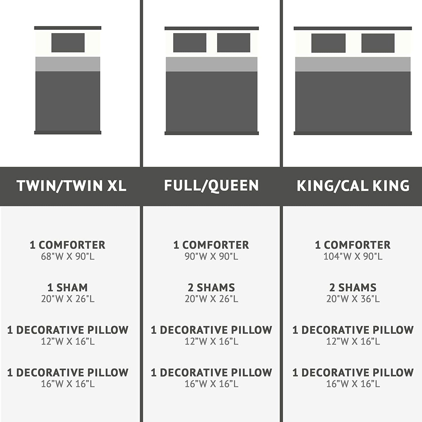 Intelligent Design - ID10-1245 Raina Comforter Set Metallic Print Geometric Design, Modern Trendy All Season Bedding Set, Matching Sham, Decorative Pillow, Grey/Silver, King/Cal King, 5 Piece