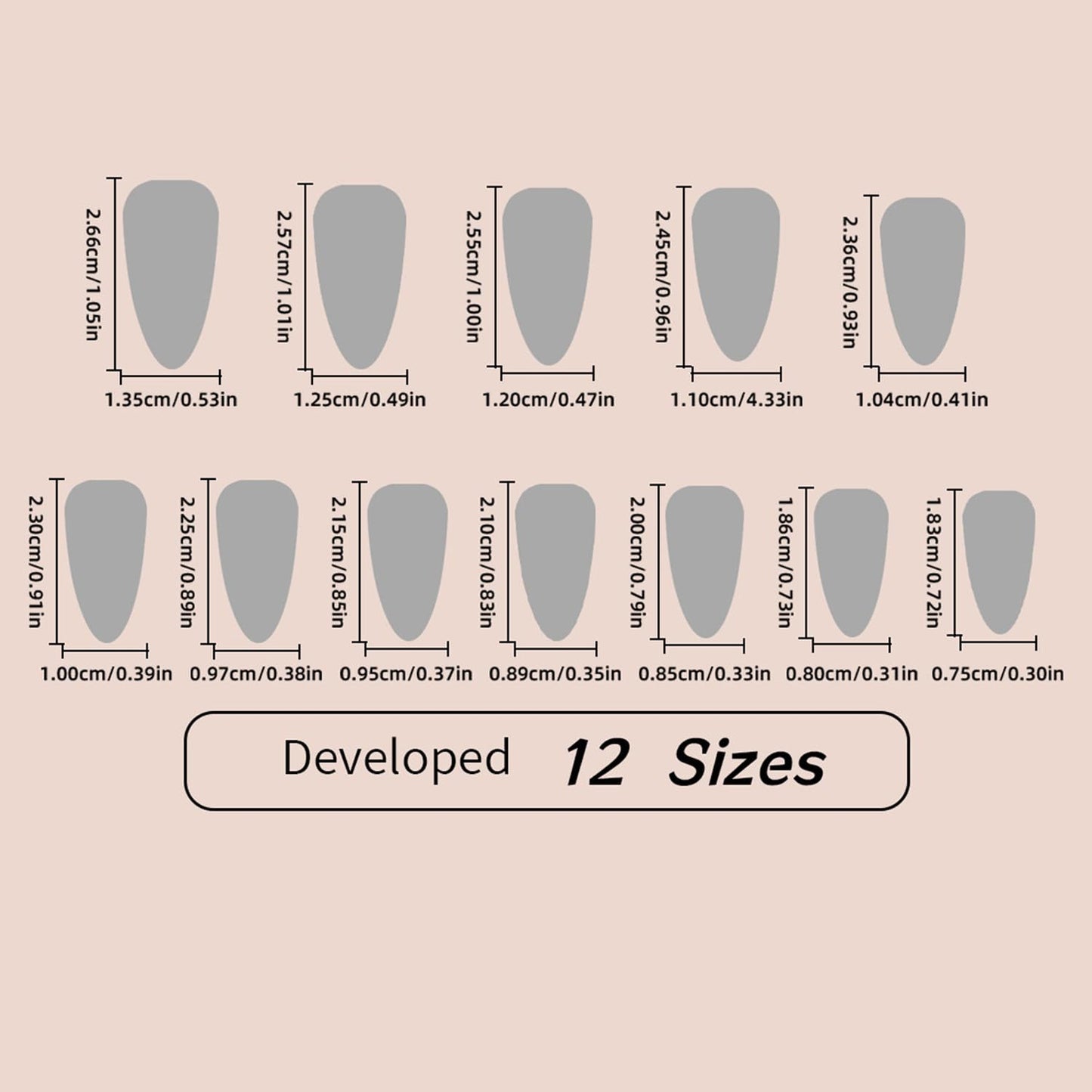 Tyuimhx Glitter French Tip Press on Nails Medium Almond Fake Nails Full Cover False Nails Reusable Stick on Nails Acrylic Glossy Artificial Nails for Women Girls Glue on Nails 24Pcs