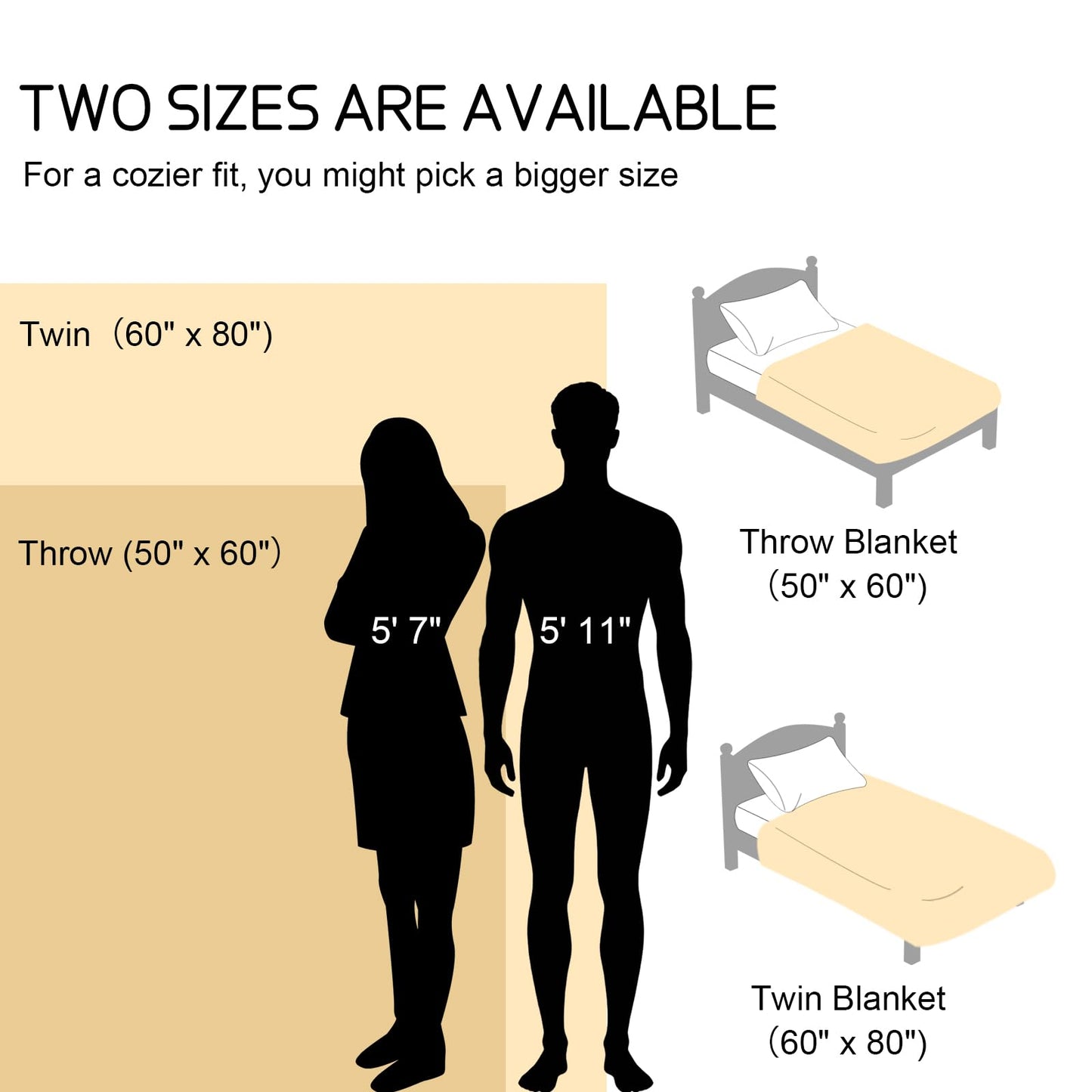 Lotus Karen 3D Bubble Fleece Blanket for Couch - Ultra Soft Fluffy White Twin Blanket for Sofa Bedroom, Lightweight Cozy Throw for All Season, Adults Women Kids Off White, 60"x80"