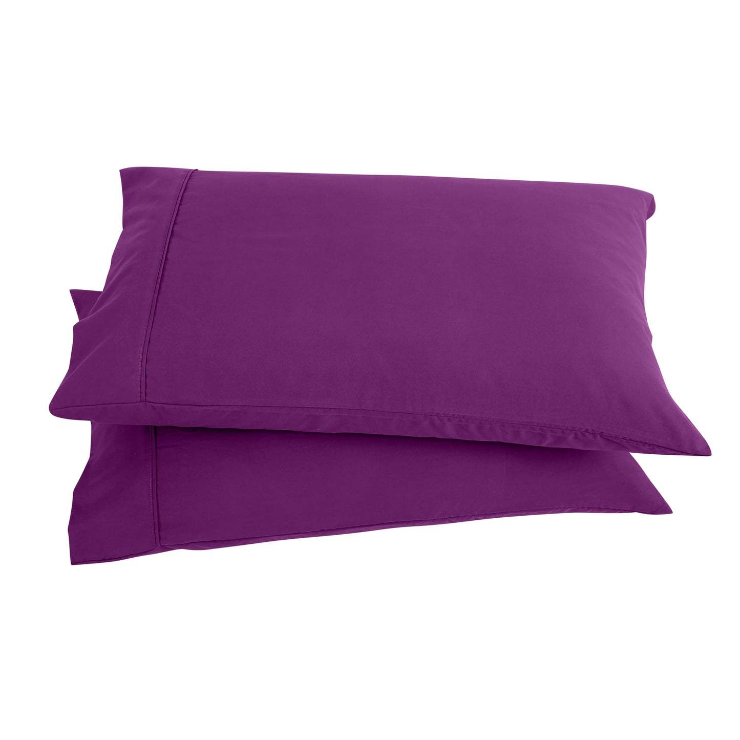 Elegant Comfort Softest and Coziest 6-Piece Sheet Set - 1500 Premium Hotel Quality Microfiber - Deep Pocket, Wrinkle Resistant 6-Piece Paisley Pattern Bed Sheet Set, Queen, Paisley Purple
